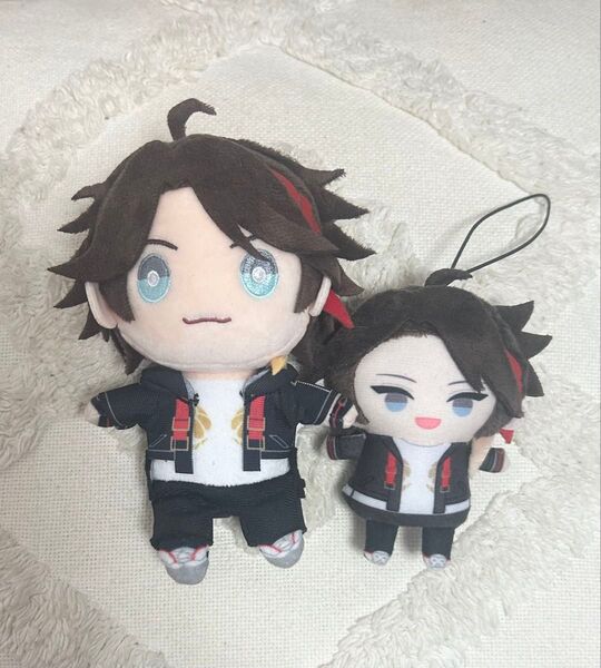 にじぬい にじぱぺっと にじさんじ 三枝明那 ぱぺ ぬい ぬいぐるみ