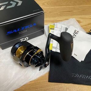 【新品未使用】25ソルティガ 300H ダイワ ベイトリール