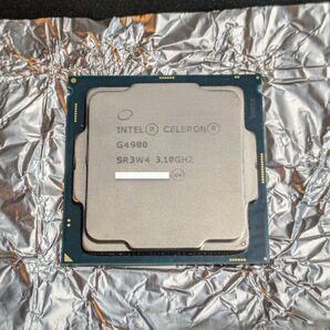 Intel Celeron G4900 / BIOS, OS 起動確認済み