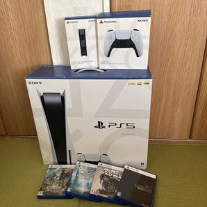 SONY PlayStation5 PS5 プレイステーション5 CFI-2000A01 ディスクドライブ搭載モデル プレステ5