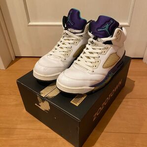 NIKE AIR JORDAN 5 RETRO "GRAPE" (2013)