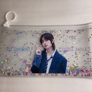 TXT BEOMGYU センイルカフェ スリーブ