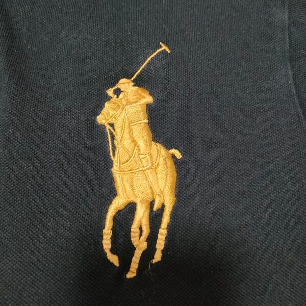 POLO RALPH LAUREN ポロラルフローレン ビッグポニー ポロシャツ 金ロゴ 未使用に近い 極美品 価格交渉OK