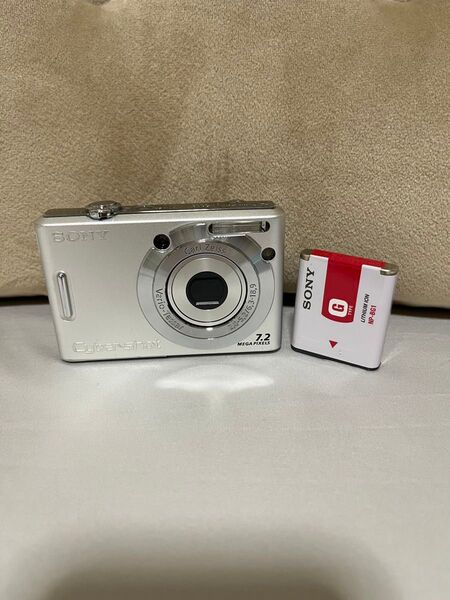SONY Cyber-shot DSC-W35 デジタルカメラバッテリー付き