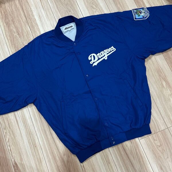 プロ野球 中日ドラゴンズ Mizuno ミズノ ナイロンジャケット