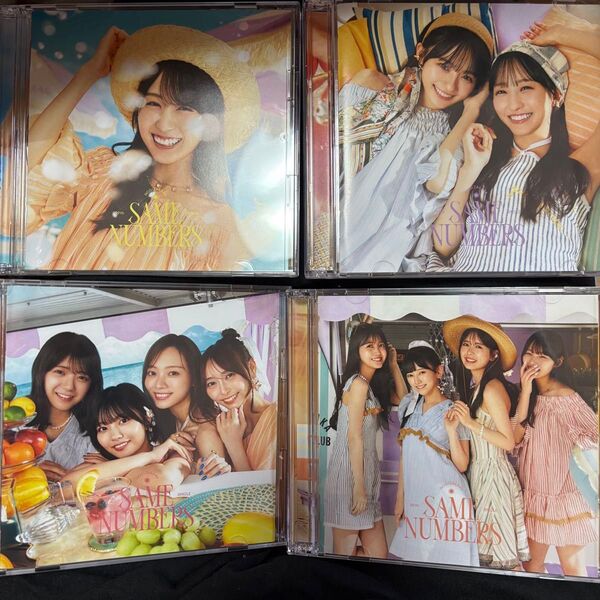 初回仕様 乃木坂46 CD+Blu-ray/Same numbers