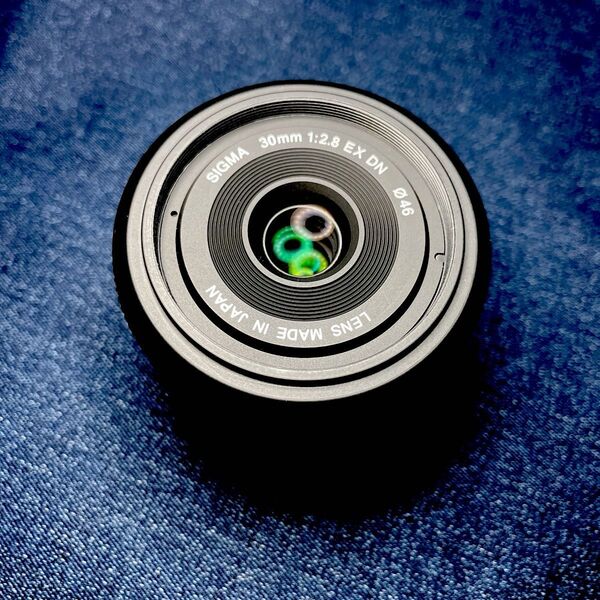 SIGMA 30mm F2.8 EX DN 単焦点レンズ マイクロフォーサーズ