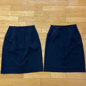 ●事務服『ボンマックス』スカート2着(9号)●