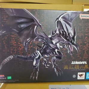 S.H.MonsterArts 真紅眼の黒竜 レッドアイズ 遊戯王