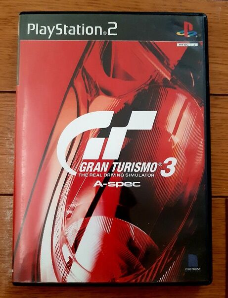 PS2『グランツーリスモ3 A-spec』完動品・説明書付き☆PlayStation2