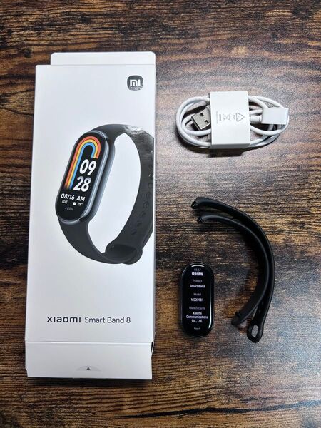 Xiaomi Smart Band 8 スマートウォッチ