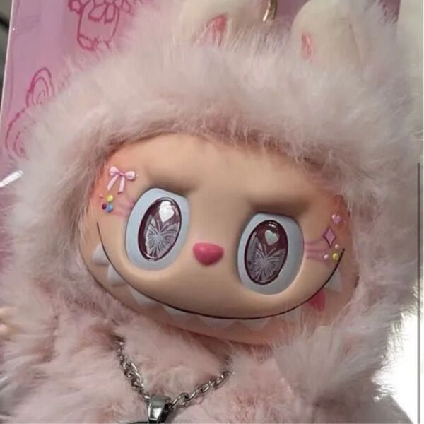 ジモモ ラブブ ピンク ぬいぐるみ キーホルダー