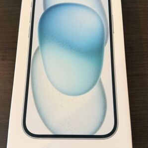 【新品未開封】iPhone 15 128GB ブルー