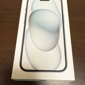 【新品未開封】iPhone 15 128GB ブラック