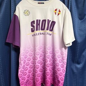 昇陽高校バレーボールチームTシャツ