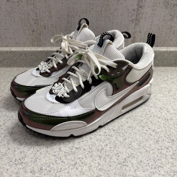 美品 NIKE AIR MAX 90 FUTURA SE 24.5cm ナイキ エアマックス シューズ スニーカー