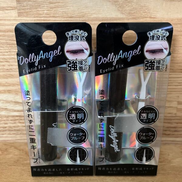 新品 塗ってよれずに二重キープ 二重形成リキッド DollyAngel Eyelid Fix アイプチ