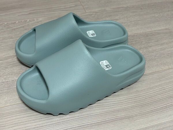 【新品未使用】 adidas YEEZY SLIDE SALT 26.5