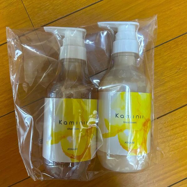 Kaminii カミニー モイストリッチ シャンプー&トリートメント セット