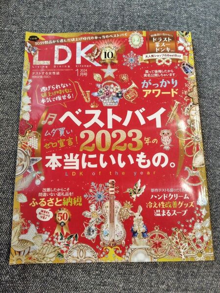 ベストバイLDK2024年1月号 (晋遊舎)