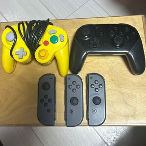 Nintendo Switch Joy-Con Proコントローラー ジャンク