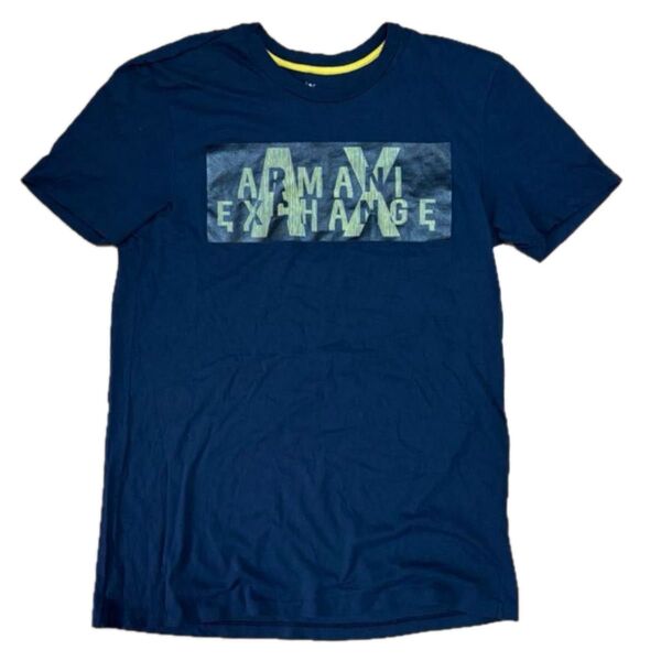 A/X ARMANI EXCHANGE Tシャツ ネイビー