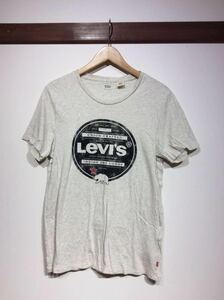 き602 Levi's リーバイス プリントTシャツ S 薄手