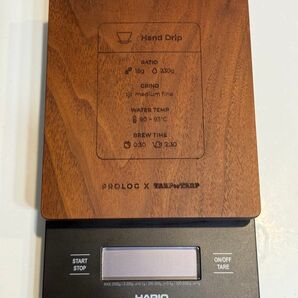 Wood Reminder / PROLOG x TARPtoTARP Wネーム