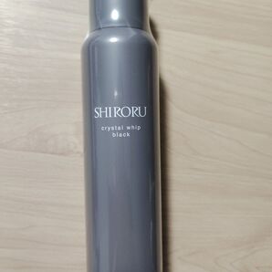 SHIRORU クリスタルホイップブラック 洗顔料 1個