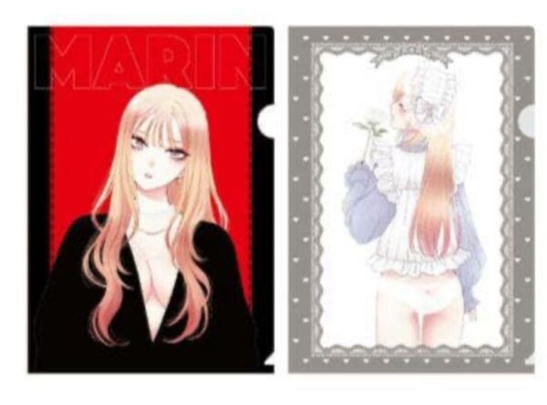 その着せ替え人形は恋をする 喜多川海夢 クリアファイル 着せ恋 着せ恋展 モード イノセント