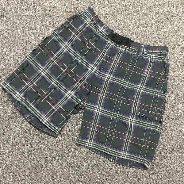 THE NORTH FACE ノースフェイス ショートパンツ チェック サイズS