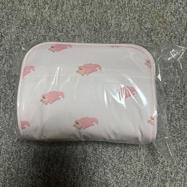 新品未使用 ポケモンスリープ ジェラートピケ gelato pique ポーチ ヤドン