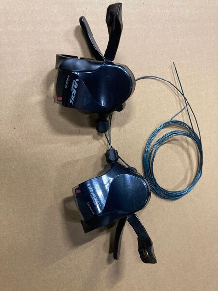 シマノ SHIMANO SORA ソラ SLR3000左右セット 2×9 シフター左右セット