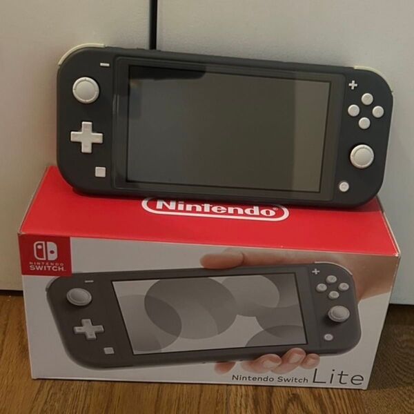 Nintendo Switch Lite グレー 本体