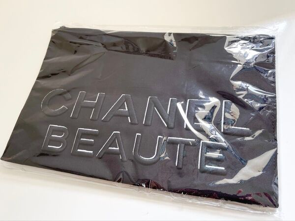 シャネル ポーチ ブラック ノベルティ マストハヴセット CHANEL BEAUTE 新品・未使用