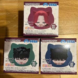 来世は他人がいい おひるねこミニフィギュア 3点セット