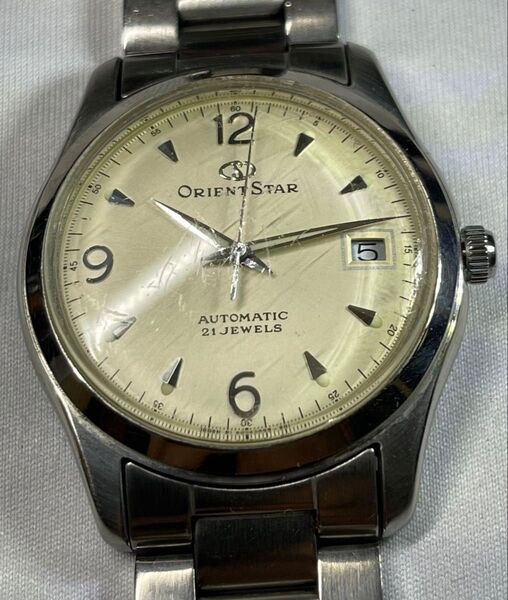 オリエントスター Ref.597302-02 自動巻き ボーイズサイズ