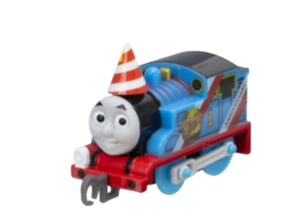 カプセルプラレール きかんしゃトーマス みんなでハッピーアニバーサリー編 トーマス(アニバーサリー仕様)