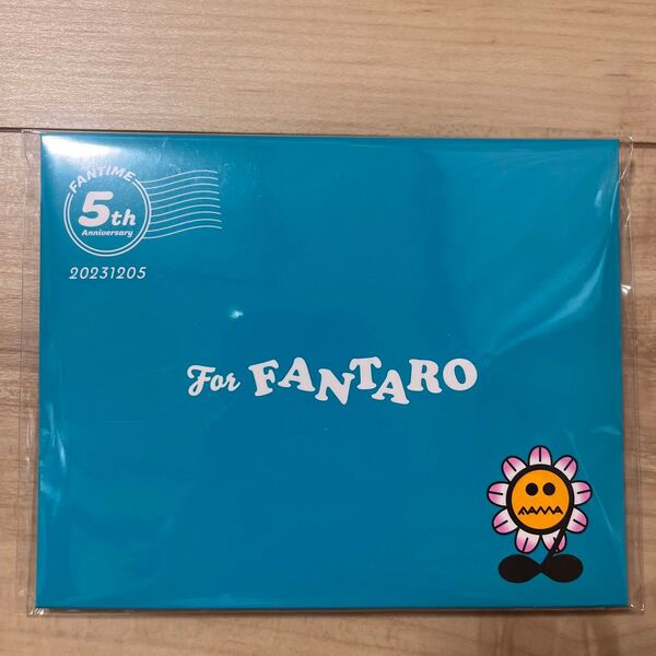 FANTASTICS 5周年FANTIME ピンバッジ 新品未開封