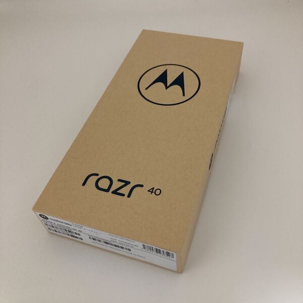 motorola razr 40 simフリー 新品未開封