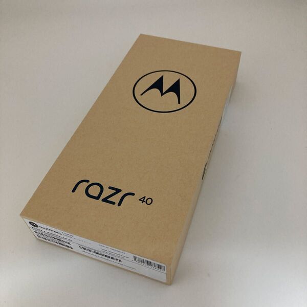 simフリー motorola razr 40 新品未開封