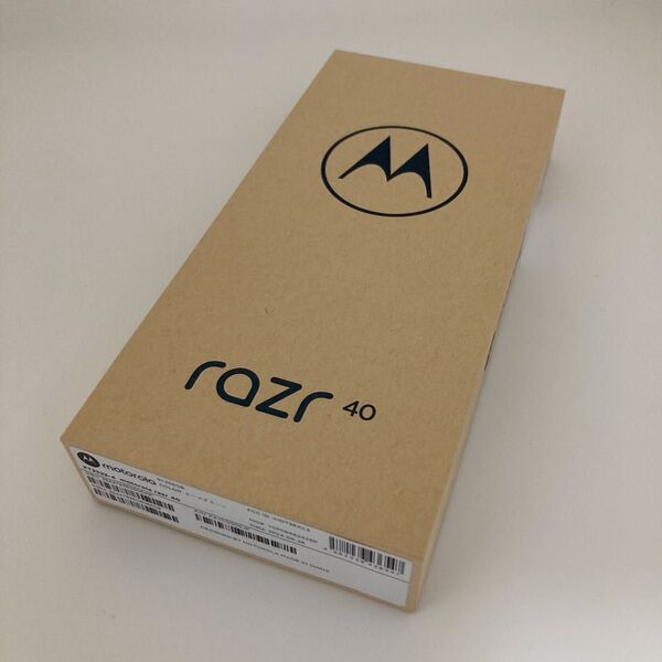 motorola razr 40 simフリー 新品未開封
