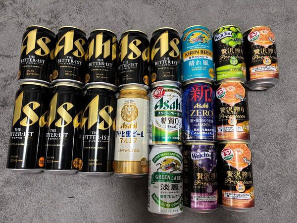 ビール 酎ハイ 等 まとめ売り お酒 ビール 晴れ風 マルエフ チューハイ アサヒ