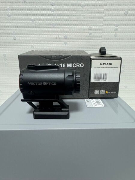 ベクターオプティクス パラゴン 1×16 等倍スコープ ハイマウント BK