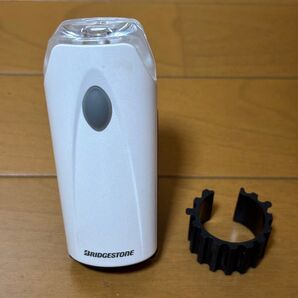 ブリヂストン 自転車用LEDライト【美品】【送料込み】