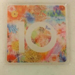 Mrs. GREEN APPLE 10周年記念 コースター 非売品