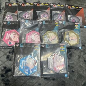一番くじ 僕のヒーローアカデミア アクリルマルチバンド &ラバートレイ セット