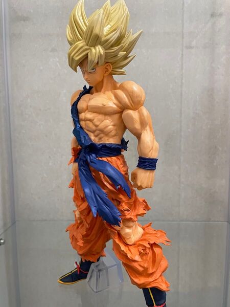 一番くじ ドラゴンボール VSオムニバスbrave C賞 超サイヤ人孫悟空フィギュア 箱無し マスターライズ マンガブースター