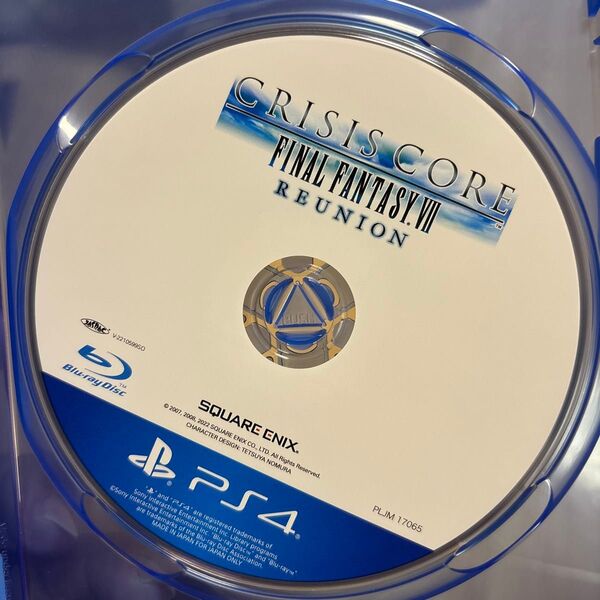 【PS4】 クライシスコアーファイナルファンタジーVIIー