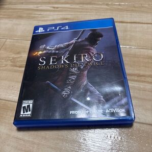 Sekiro Shadows Die Twice (輸入版:北米) - PS4 セキロウ